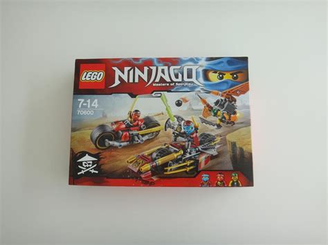 Se produkter som liknar Ninjago Lego 70600 Ninja Bike på Tradera