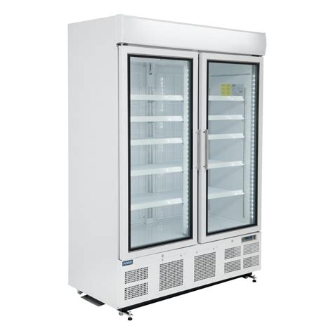 Polar G Series Upright Display Freezer White Ltr Gh A Buy