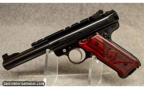 Ruger ~ Mark Iii 60th Anniversary ~ 22 Long Rifle