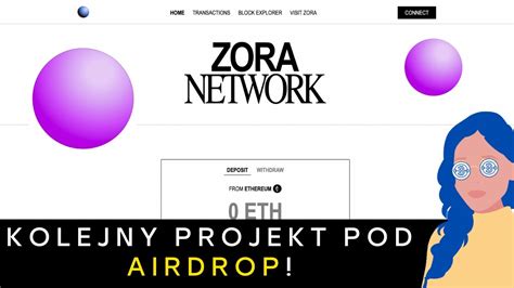 Jak Przygotowa Si Pod Airdrop Zora Network Krok Po Kroku Youtube