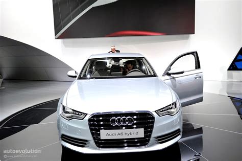 Audi A6 Hybrid Not Coming Until 2015? - autoevolution