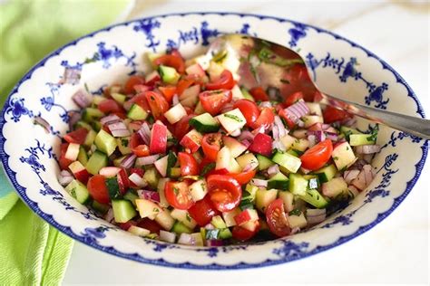 Lebanese Village Salad Maureen Abood