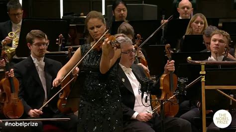 2023 Nobel Prize Concert [Soloist: Julia Fischer] - andantemoderato.com