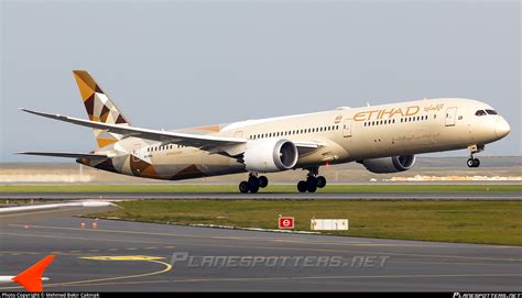 A6 BMA Etihad Airways Boeing 787 10 Dreamliner Photo By Mehmed Bekir