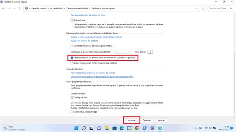 Cómo Desactivar Los Efectos De Animación En Windows 11