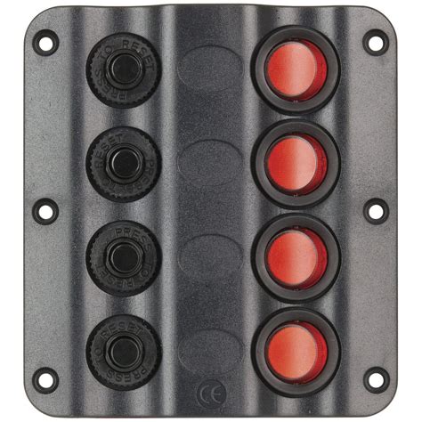 Marine Switch Panel with Circuit Breakers | Jaycar Australia