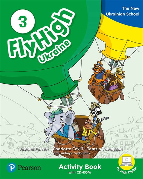 Fly High 3 Activity Book — Купити — Pearson English