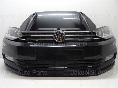 Vw Touran Ta Maska Zderzak Lampa B Otnik Prz D Vw Touran Iii Ta Maska