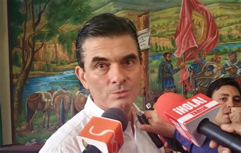 Ex Alcalde De Tarija Rodrigo Paz Niega Que Izado De Banderas Cueste