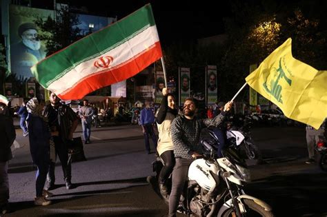 Iranian T Festojn Pas Sulmit Me Qindra Raketa Balistike Drejt Izraelit