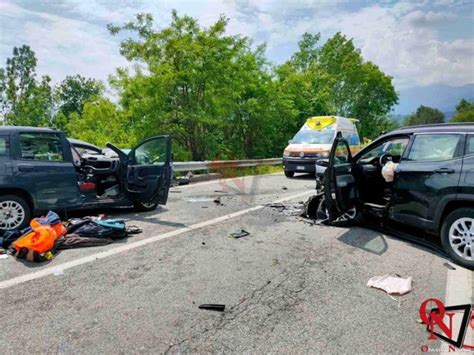 Castellamonte Incidente Sulla Sp A Spineto Feriti Foto E Video