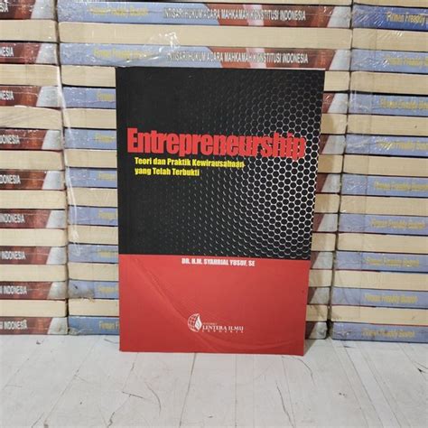 Jual BUKU ORIGINAL ENTREPRENEURSHIP TEORI DAN PRAKTIK KEWIRAUSAHAAN