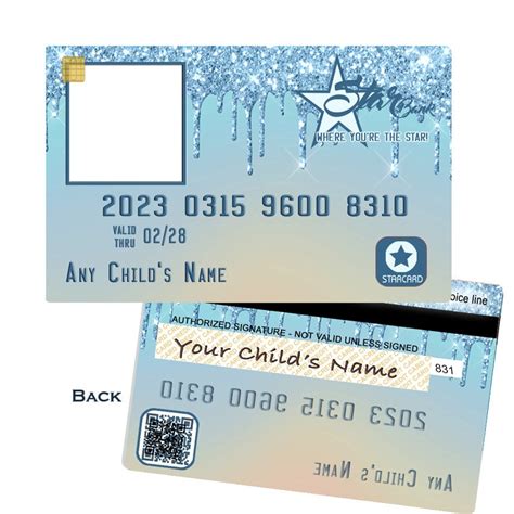 Child's Play Credit Card Fake Credit Cards for Kids - Etsy