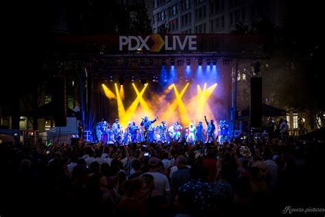 Experience PDX LIVE at The Square – The Square