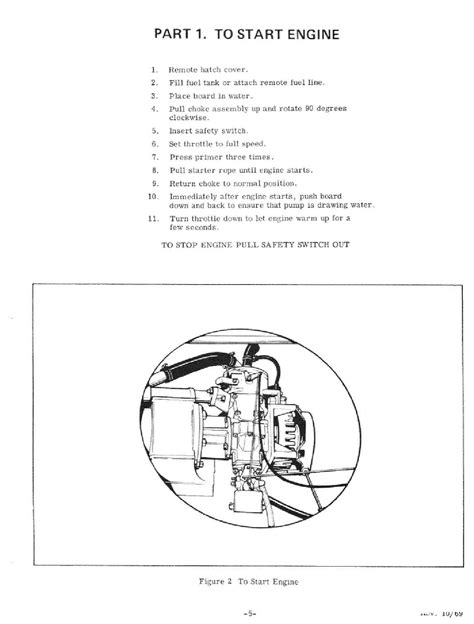 Jet Board - Engine Manual