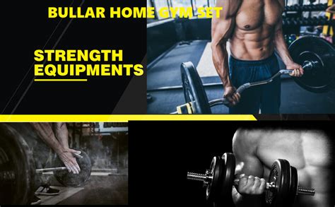 Buy Bullar Home Gym Combo Home Gym Set Gym Equipments With Ft Curl