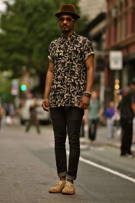 Street Style Black Men Fashionsizzle