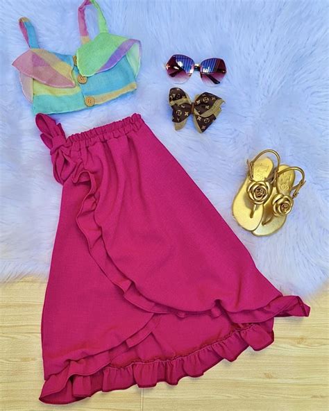 Conjunto Mullet Pink Listras Coisas De Dondoquinha