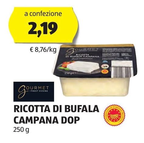 Ricotta Di Bufala Campana Dop G Offerta Di Aldi