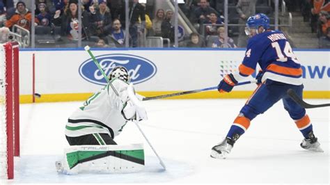 Horvat Scores In Ot As Islanders Beat Stars To Win Patrick Roy S