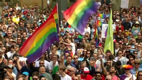 Australians Say Yes To Same Sex Marriage