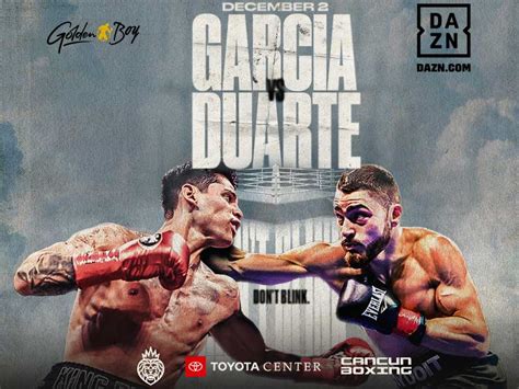 12/2 DAZN: Ryan Garcia vs Oscar Duarte | Sports, Hip Hop & Piff - The Coli