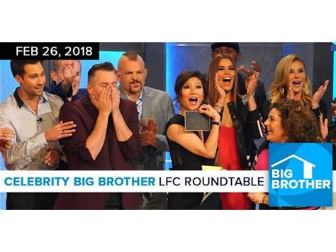 Celebrity Big Brother Lfc Roundtable Podcast Feb 26 2018