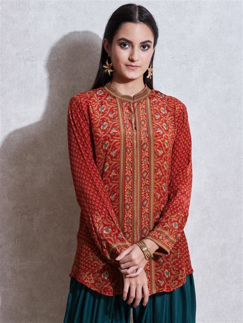 Short Kurtis Tunics - Indian Stylish Tunics Kurtis & Kurta Dress Ritu ...