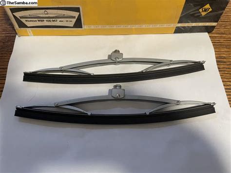 TheSamba VW Classifieds NOS SWF 235mm Porsche 356 Wiper Blades