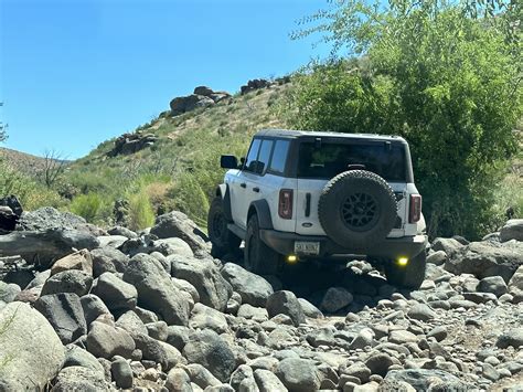 Broncos on the trails in Arizona | Bronco6G - 2021+ Ford Bronco ...