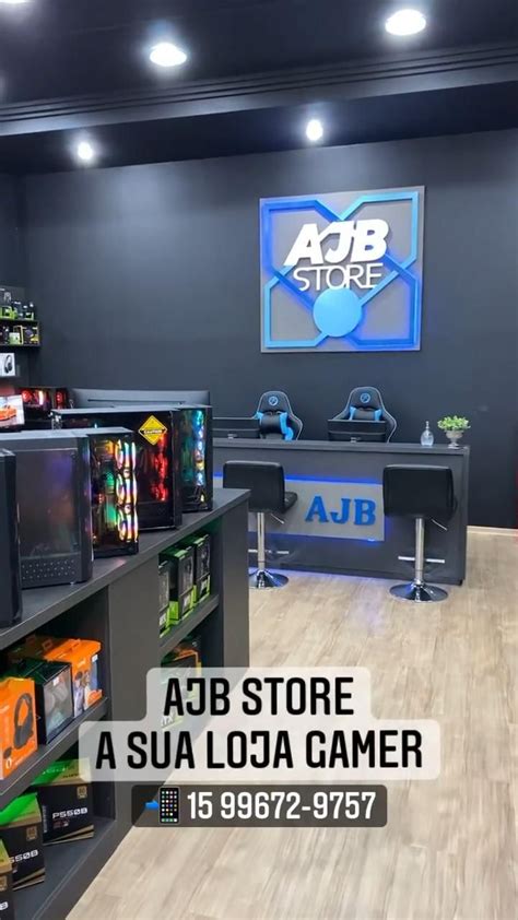 Ajb Store Loja Gamer Em Loja De Computadores Projeto De Loja