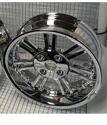 Harley TRI GLIDE TRIKE FLHTCUTG 1 Chrome Rear Wheel 2009 -20 Rims ...