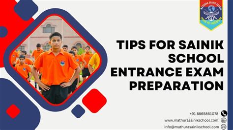 Tips For Sainik School Entrance Exam Preparation