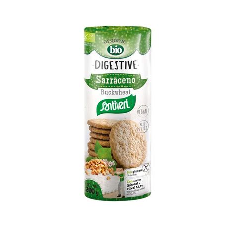 Galletas Digestive Trigo Sarraceno Bio Santiveri 200 Gr