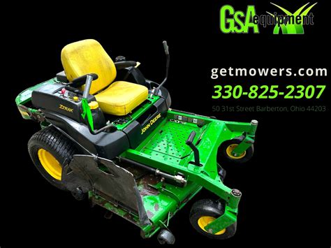 John Deere Commercial Zero Turn W Hp Kawasaki A Month