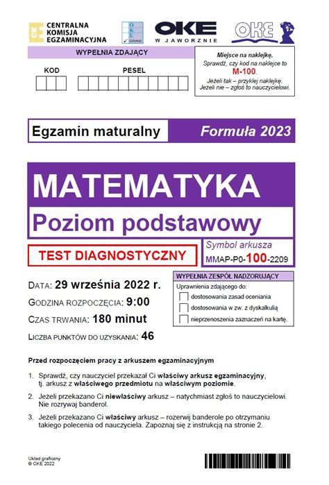 Próbna matura z matematyki 2023 wrzesień Gazeta Pomorska