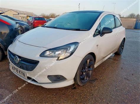 Vauxhall Corsa Limi For Sale At Copart Uk Salvage Car Auctions