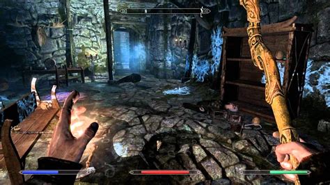 Elder Scrolls Skyrim Ultra Settings Nvidia Gtx Youtube