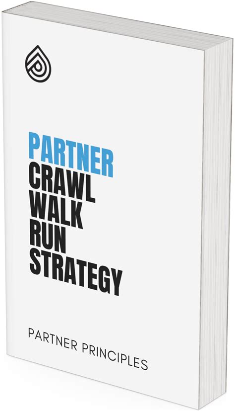 Crawl Walk Run Strategy Template