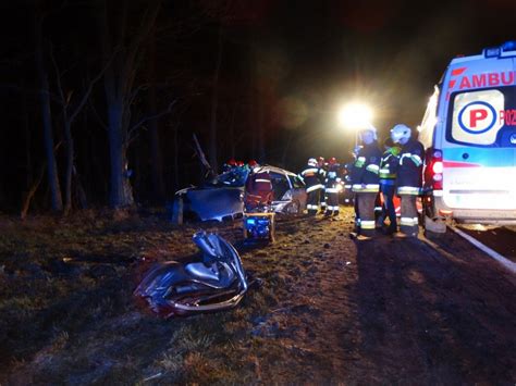 Tragiczny wypadek pod Opalenicą ZDJĘCIA Nowy Tomyśl Nasze Miasto