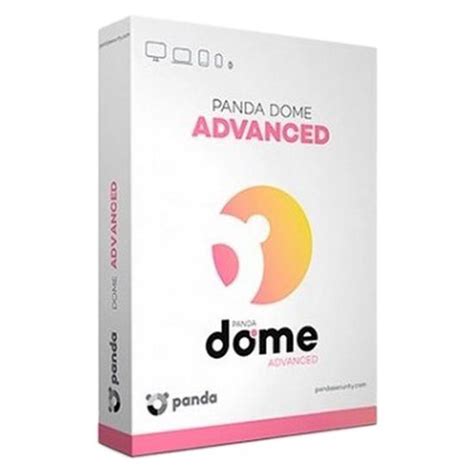 Licencias Antivirus Panda Dome Advanced 1 dispositivo por 3 años