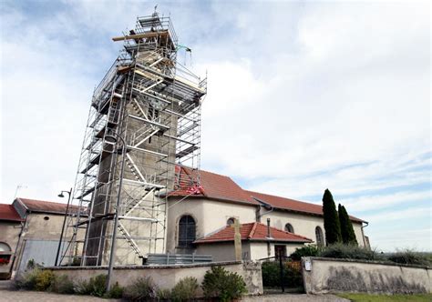 Brémoncourt Un Nouveau Toit Pour Léglise Saint Rémy