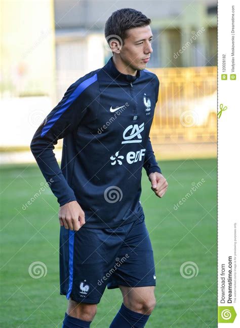 KyiV, UKRAINE - September 2, 2016: Clement Lenglet in Action during the Qualifying Round UEFA ...