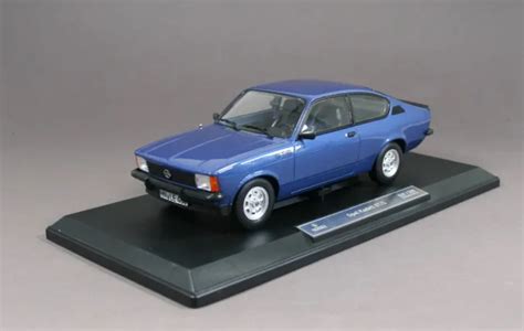 Opel Kadett C Gt E Cqp Blaumetallic Norev Limited Edition