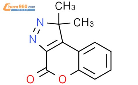 54930 98 2 1 BENZOPYRANO 3 4 C PYRAZOL 4 1H ONE 1 1 DIMETHYL 化学式结构式