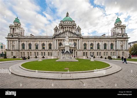 Belfast City Hall in Belfast, Northern Ireland, UK Stock Photo - Alamy