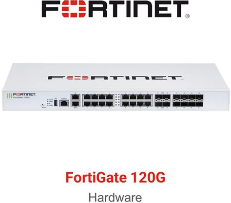 Fortinet FortiGate 120G Tylko sprzęt Tylko sprzęt Nie