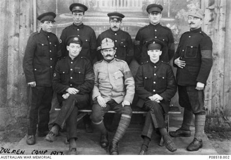 Studio Portrait Of Allied Prisoners Of War Pow At Dulmen Camp