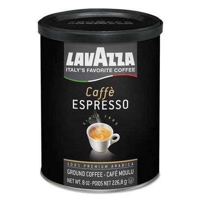 Lavazza Caffe Espresso Ground Coffee