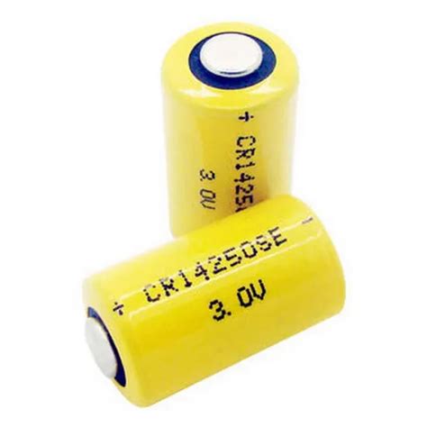 Cr Se V Mah Aa Lithium Manganese Oxide Battery For Wireless